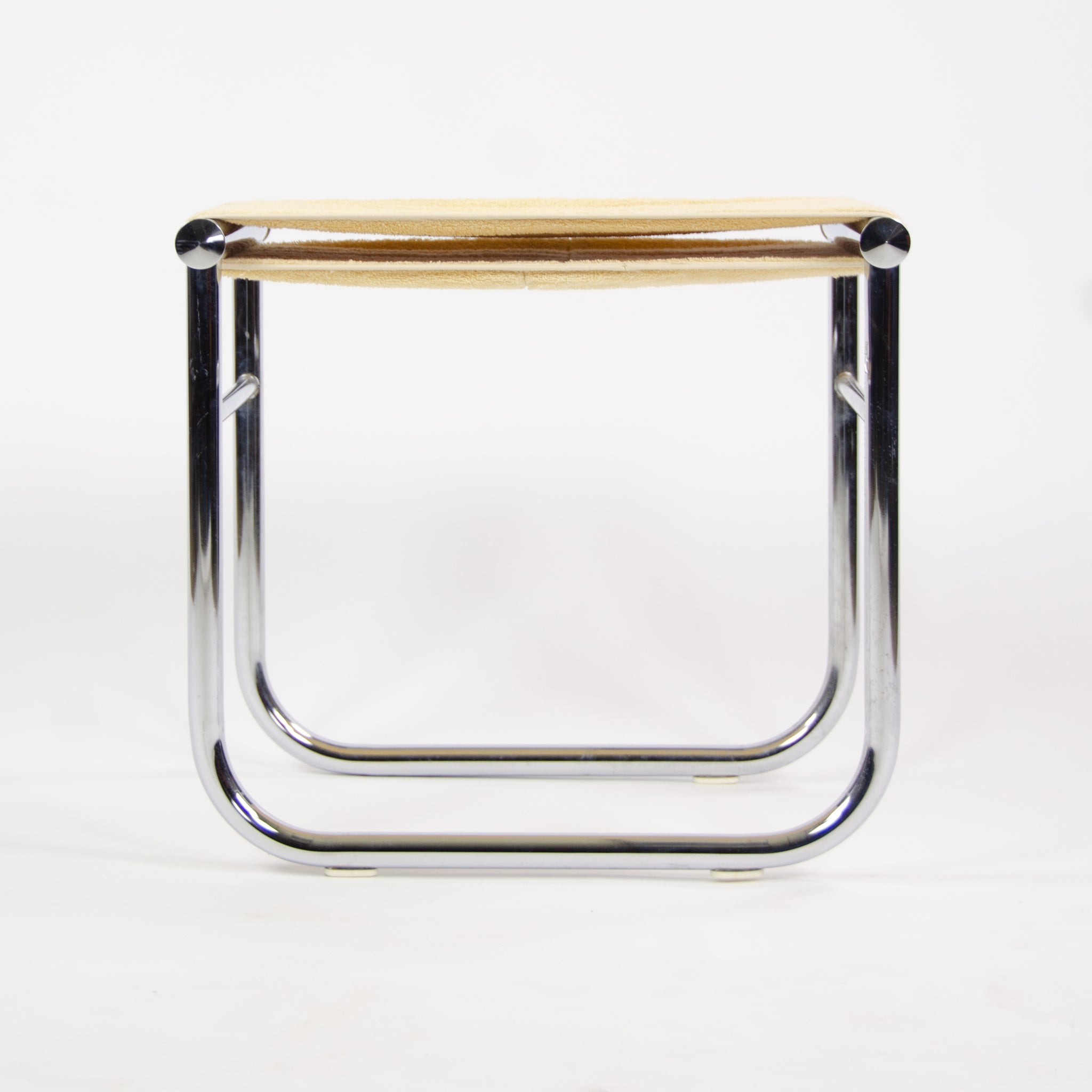 SOLD Cassina Le Corbusier Charlotte Perriand Jeanneret LC9 Bath Stool