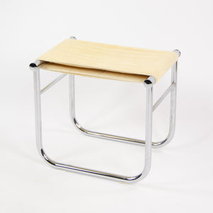 SOLD Cassina Le Corbusier Charlotte Perriand Jeanneret LC9 Bath Stool