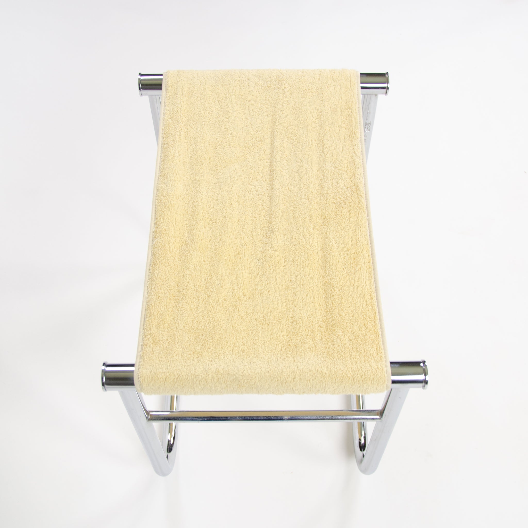 SOLD Cassina Le Corbusier Charlotte Perriand Jeanneret LC9 Bath Stool