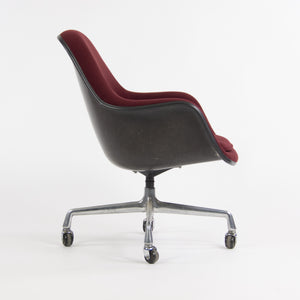 1985 Eames Herman Miller EC175 Upholstered Fiberglass Shell Chair Museum Quality