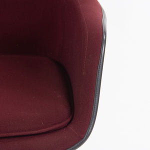 1985 Eames Herman Miller EC175 Upholstered Fiberglass Shell Chair Museum Quality