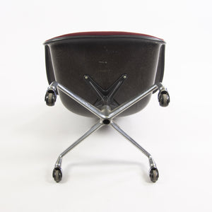 1985 Eames Herman Miller EC175 Upholstered Fiberglass Shell Chair Museum Quality