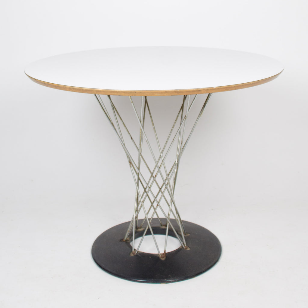 SOLD 1950's Rare Isamu Noguchi For Knoll Associates Original Cyclone Wire Dining Table