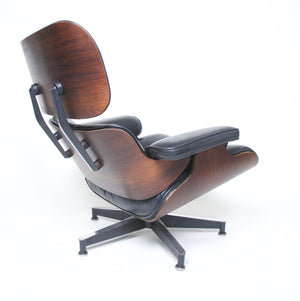 SOLD 1960's Herman Miller Eames Lounge Chair & Ottoman Rosewood 670 671