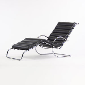 SOLD Knoll International Mies Van Der Rohe MR Chaise Adjustable Lounge Chair Vintage