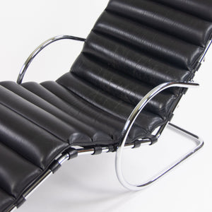 SOLD Knoll International Mies Van Der Rohe MR Chaise Adjustable Lounge Chair Vintage