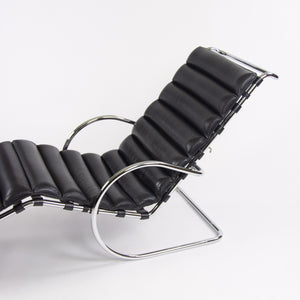 SOLD Knoll International Mies Van Der Rohe MR Chaise Adjustable Lounge Chair Vintage