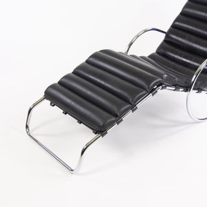 SOLD Knoll International Mies Van Der Rohe MR Chaise Adjustable Lounge Chair Vintage