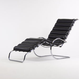 SOLD Knoll International Mies Van Der Rohe MR Chaise Adjustable Lounge Chair Vintage