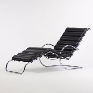 SOLD Knoll International Mies Van Der Rohe MR Chaise Adjustable Lounge Chair Vintage