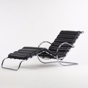 SOLD Knoll International Mies Van Der Rohe MR Chaise Adjustable Lounge Chair Vintage