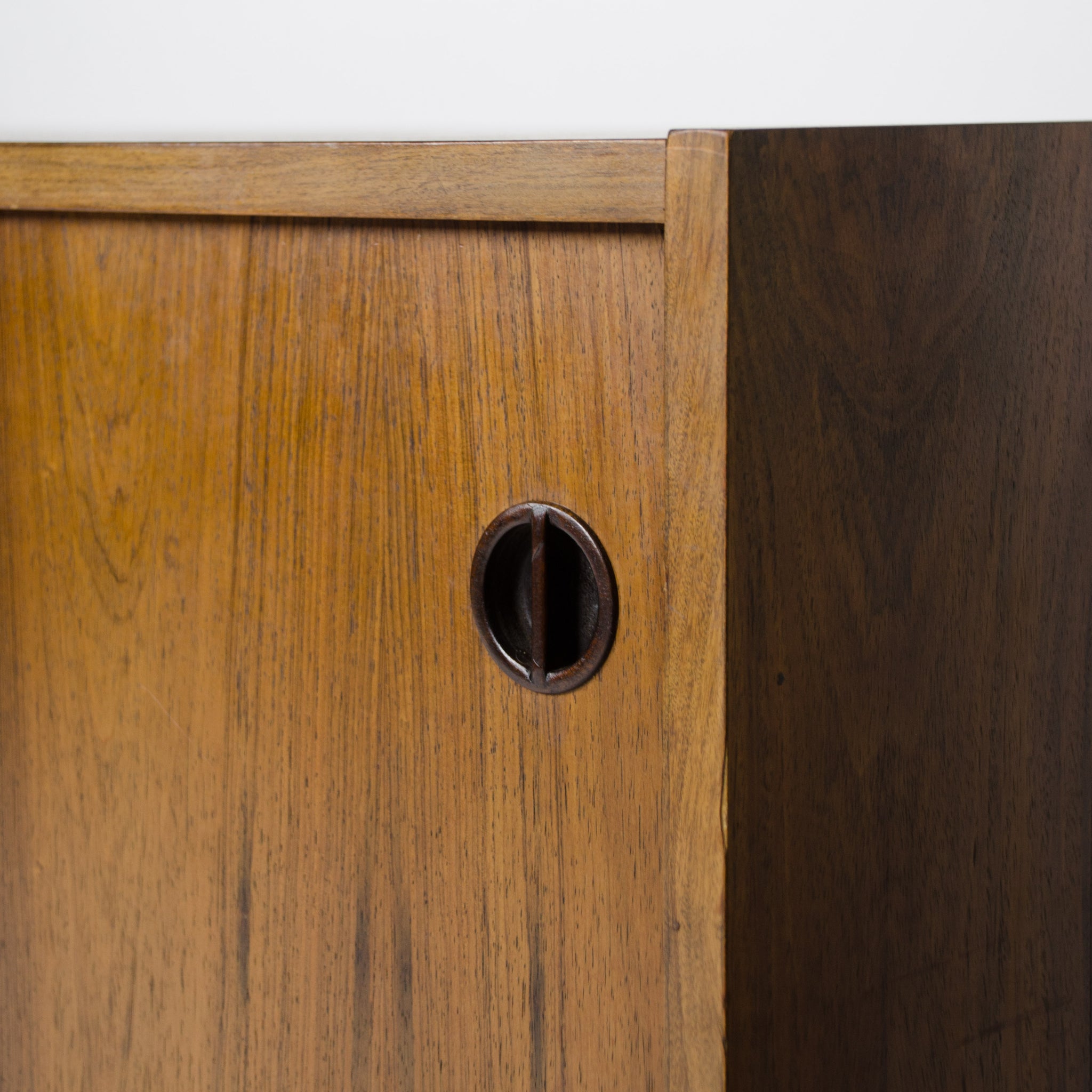 SOLD Falster Clausen & Søn Maurice Villency Rosewood Danish Modern Credenza w Hutch