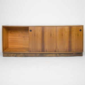 SOLD Falster Clausen & Søn Maurice Villency Rosewood Danish Modern Credenza w Hutch