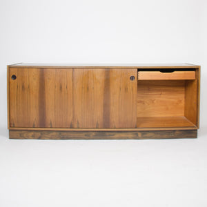 SOLD Falster Clausen & Søn Maurice Villency Rosewood Danish Modern Credenza w Hutch