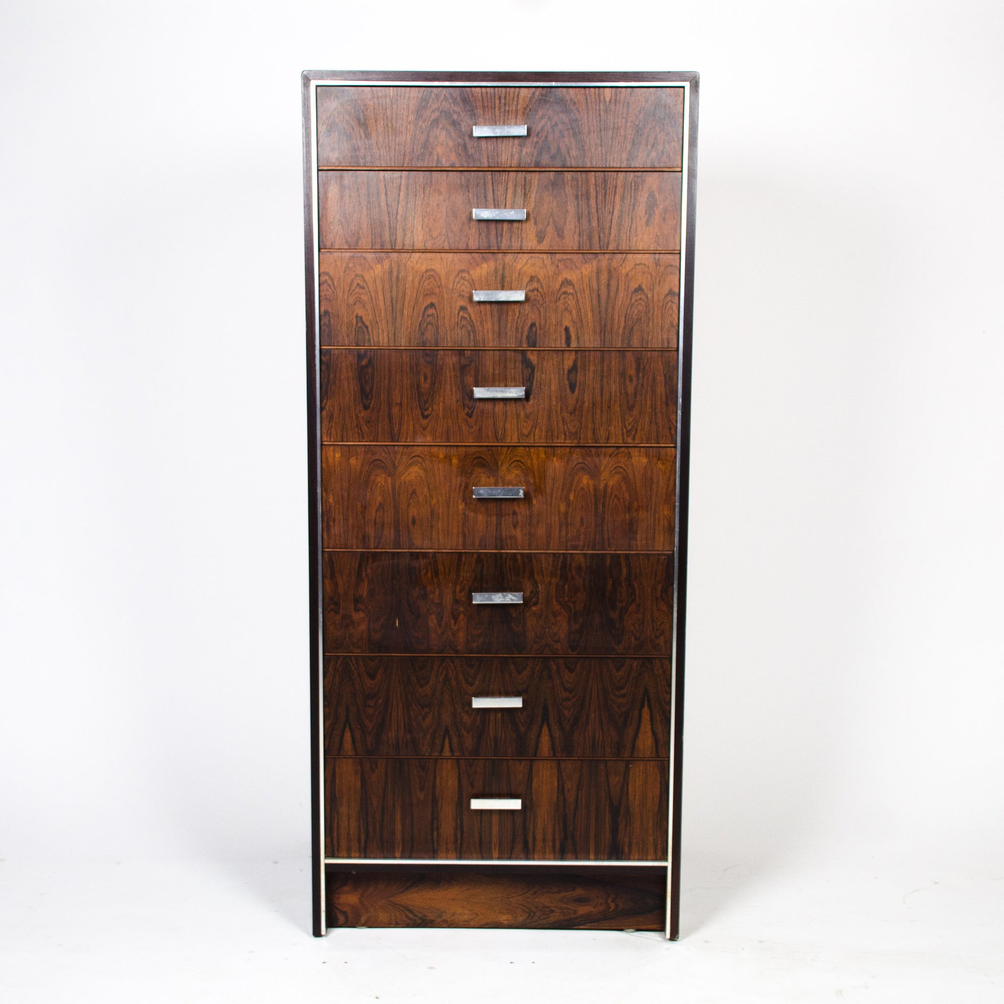 SOLD Falster Maurice Villency Rosewood Danish Modern High Dresser Credenza Cabinet