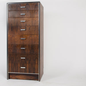 SOLD Falster Maurice Villency Rosewood Danish Modern High Dresser Credenza Cabinet