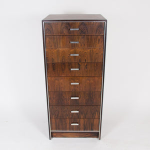 SOLD Falster Maurice Villency Rosewood Danish Modern High Dresser Credenza Cabinet