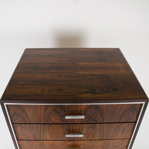 SOLD Falster Maurice Villency Rosewood Danish Modern High Dresser Credenza Cabinet