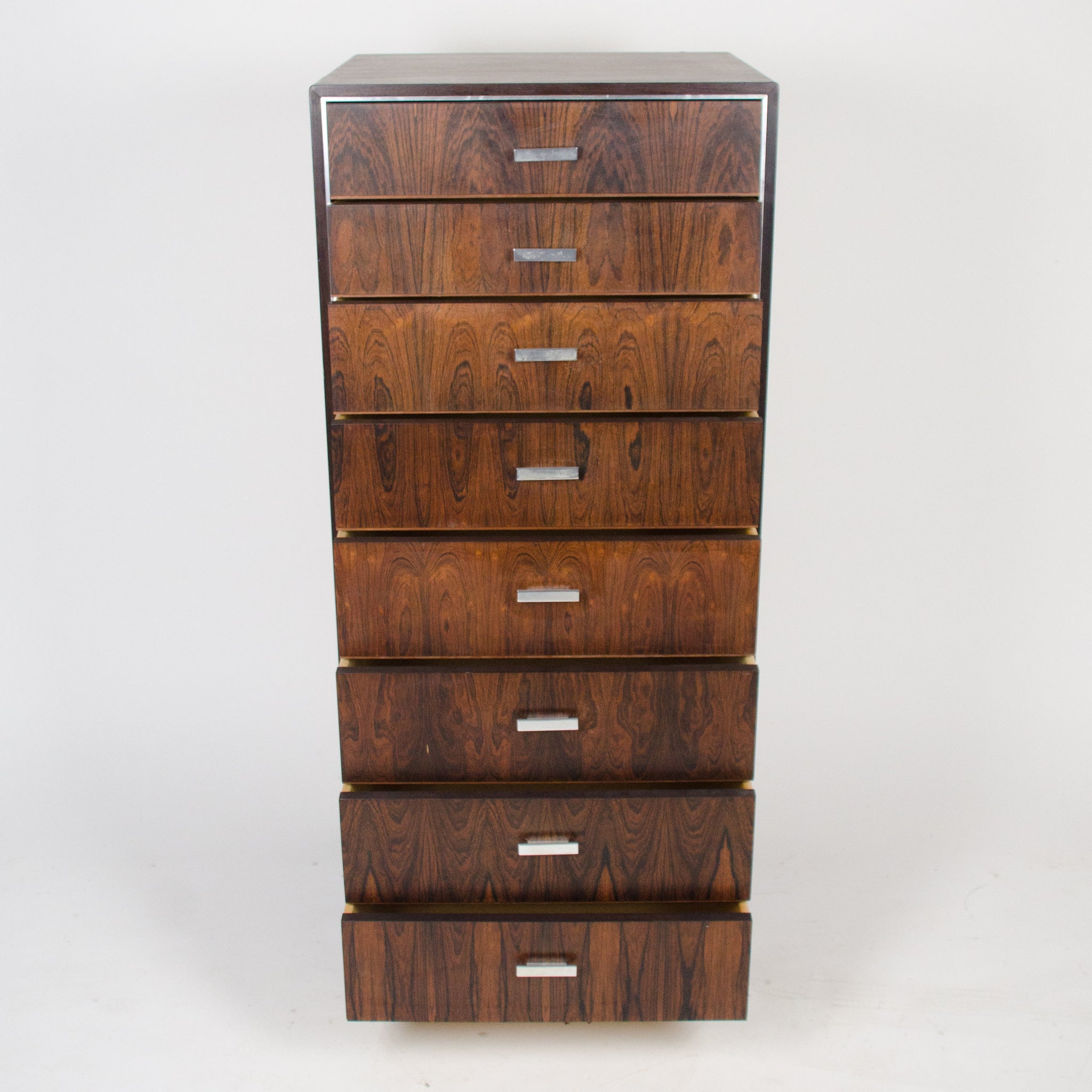 SOLD Falster Maurice Villency Rosewood Danish Modern High Dresser Credenza Cabinet
