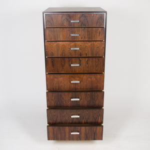 SOLD Falster Maurice Villency Rosewood Danish Modern High Dresser Credenza Cabinet