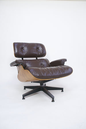 SOLD 1970's Herman Miller Eames Lounge Chair & Ottoman Rosewood 670 671