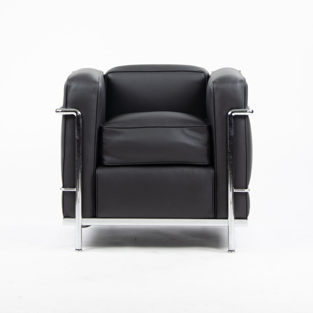 Cassina Italy Le Corbusier LC2 Petit Modele Armchair New Upholstery