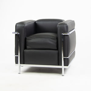 Cassina Italy Le Corbusier LC2 Petit Modele Armchair New Upholstery