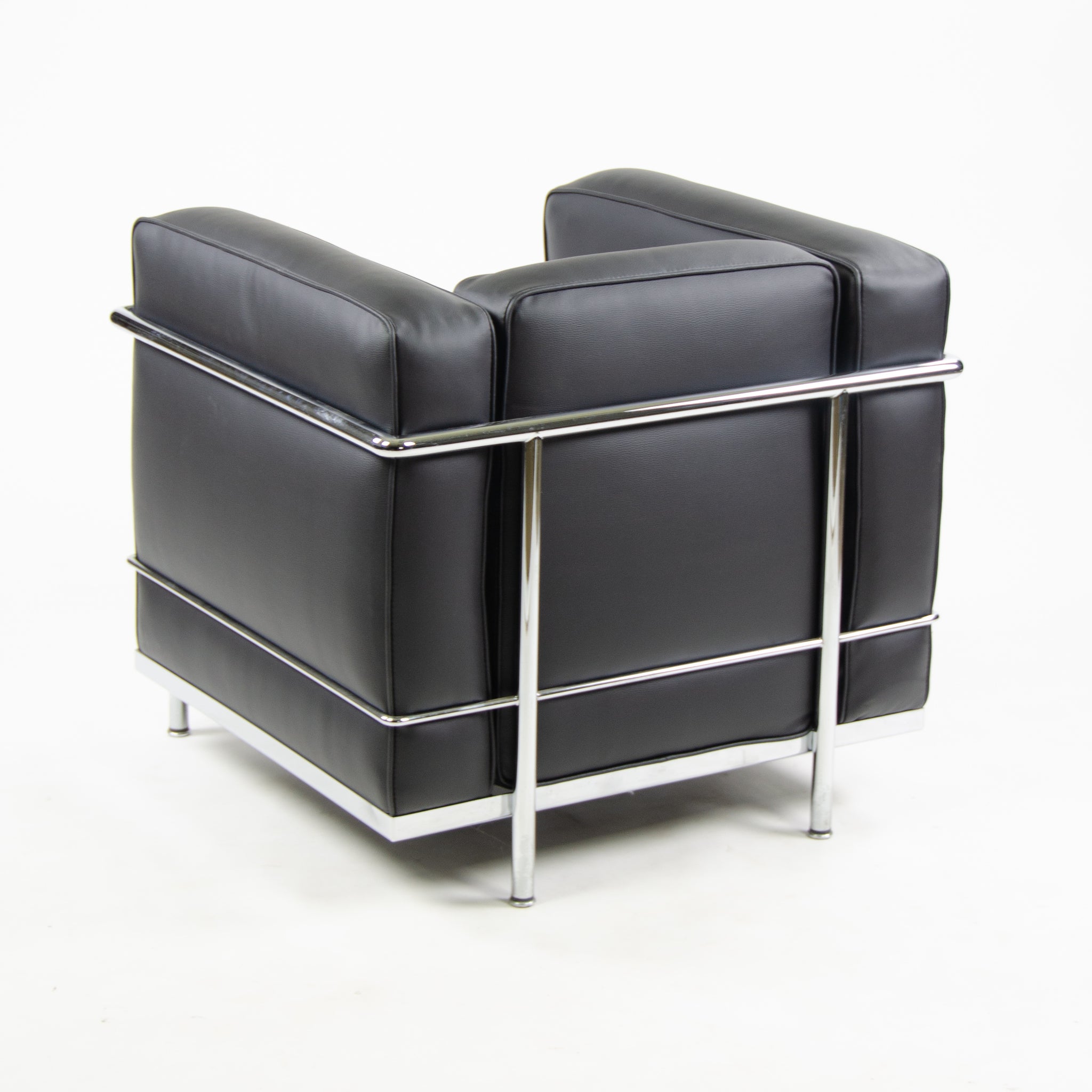 Cassina Italy Le Corbusier LC2 Petit Modele Armchair New Upholstery