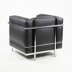SOLD Cassina Italy Le Corbusier LC2 Petit Modele Armchair New Upholstery