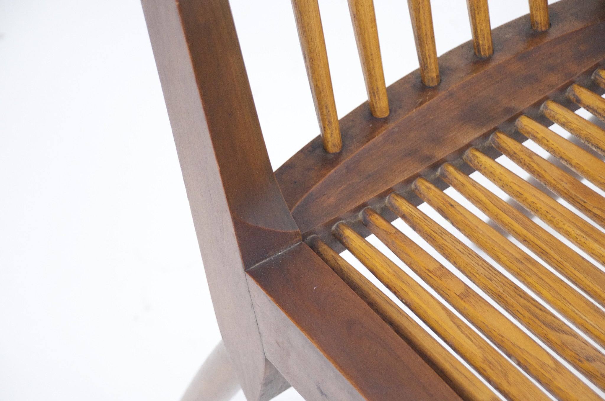 SOLD George Nakashima Sundra for Widdicomb Set of 4 Chairs Rare Walnut, Authentic