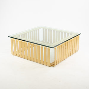 SOLD 1998 Frank Gehry For Knoll International Icing Coffee Table Original Marked