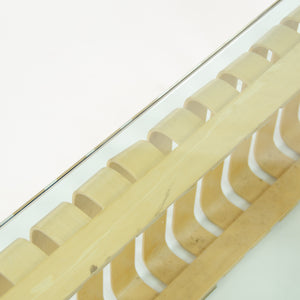 SOLD 1998 Frank Gehry For Knoll International Icing Coffee Table Original Marked