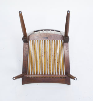 SOLD George Nakashima Sundra for Widdicomb Set of 4 Chairs Rare Walnut, Authentic