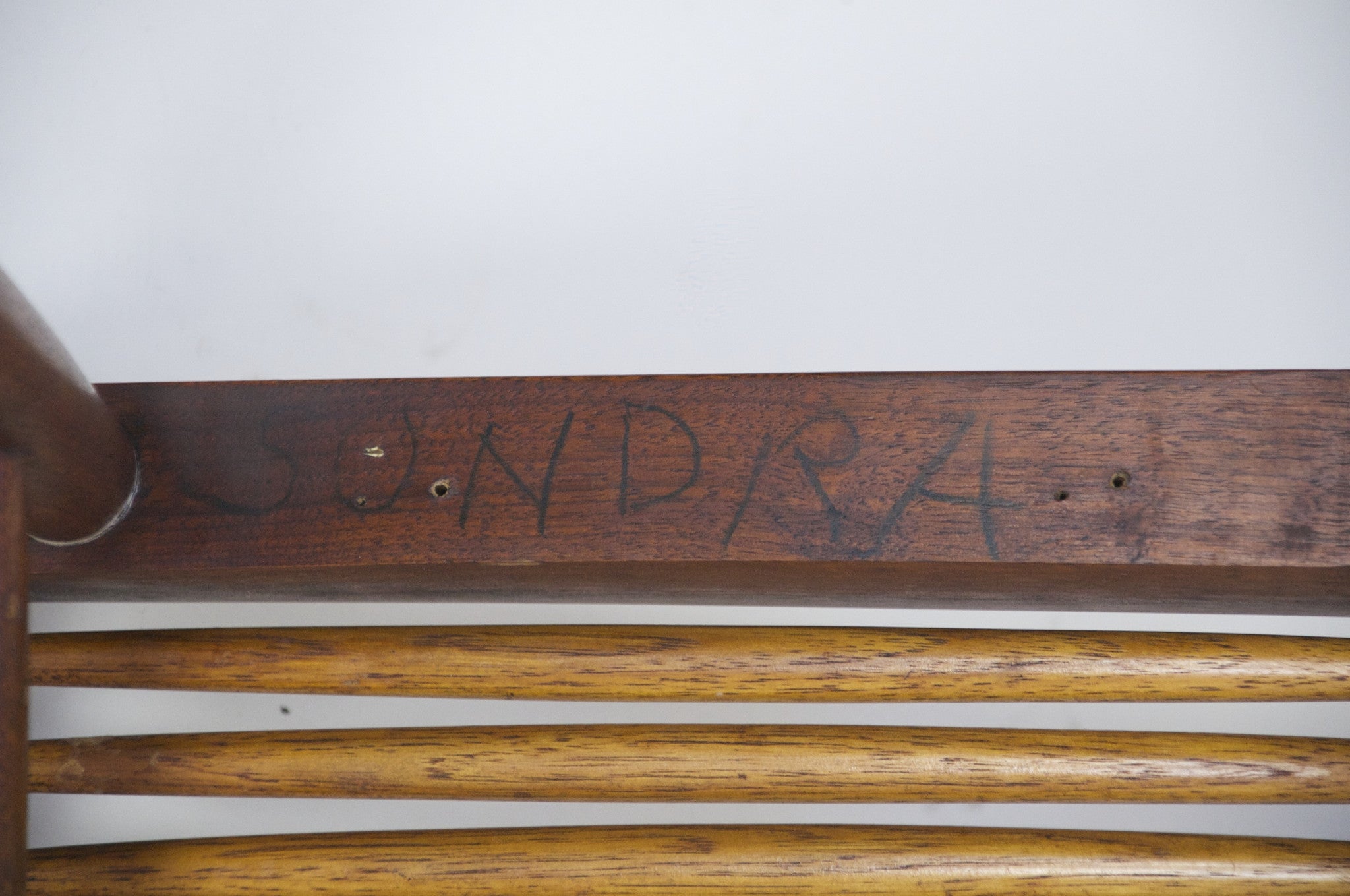 SOLD George Nakashima Sundra for Widdicomb Set of 4 Chairs Rare Walnut, Authentic