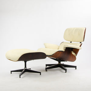 SOLD 1960's Vintage Herman Miller Eames Lounge Chair & Ottoman 670 671
