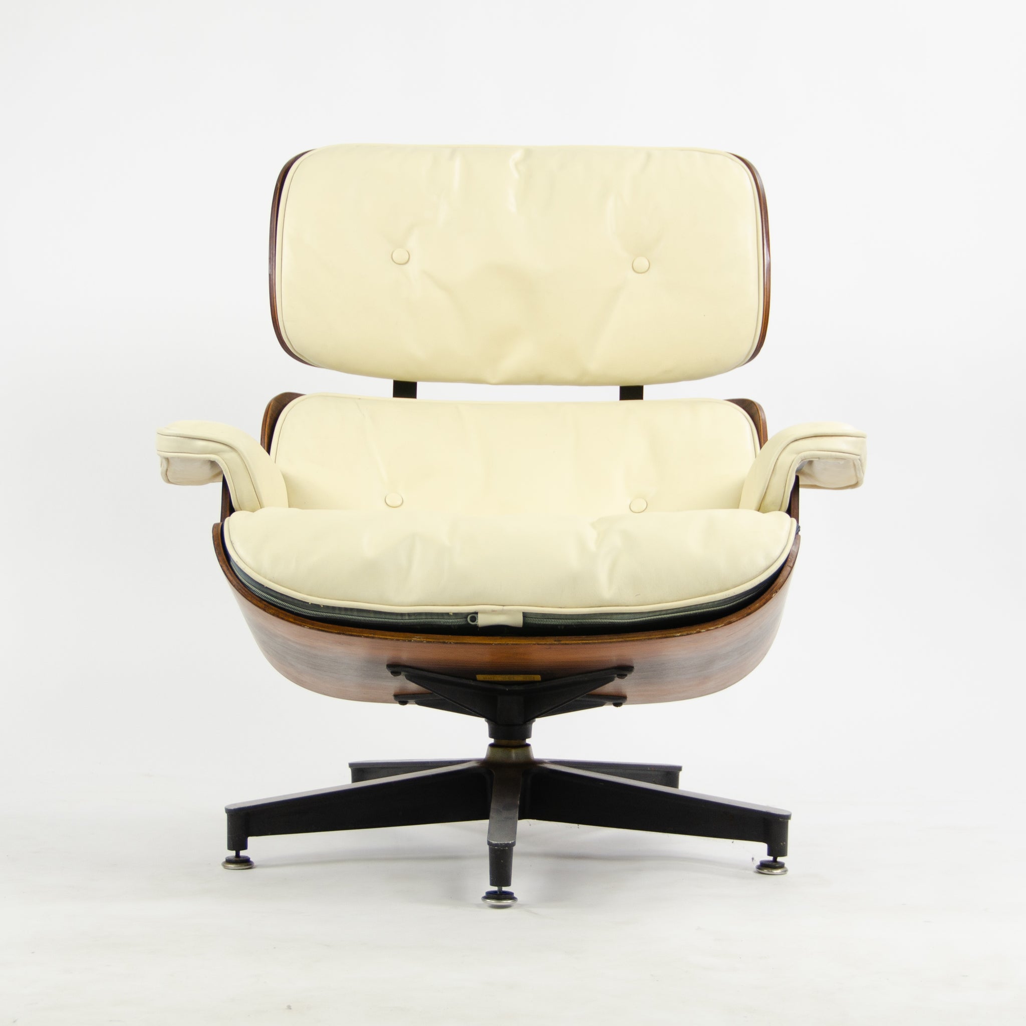 SOLD 1960's Vintage Herman Miller Eames Lounge Chair & Ottoman 670 671