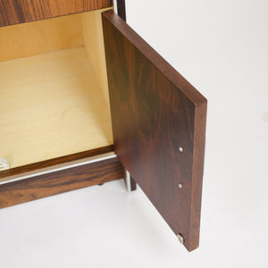 Falster Maurice Villency Rosewood Danish Dresser End Tables Bedside Cabinet Pair