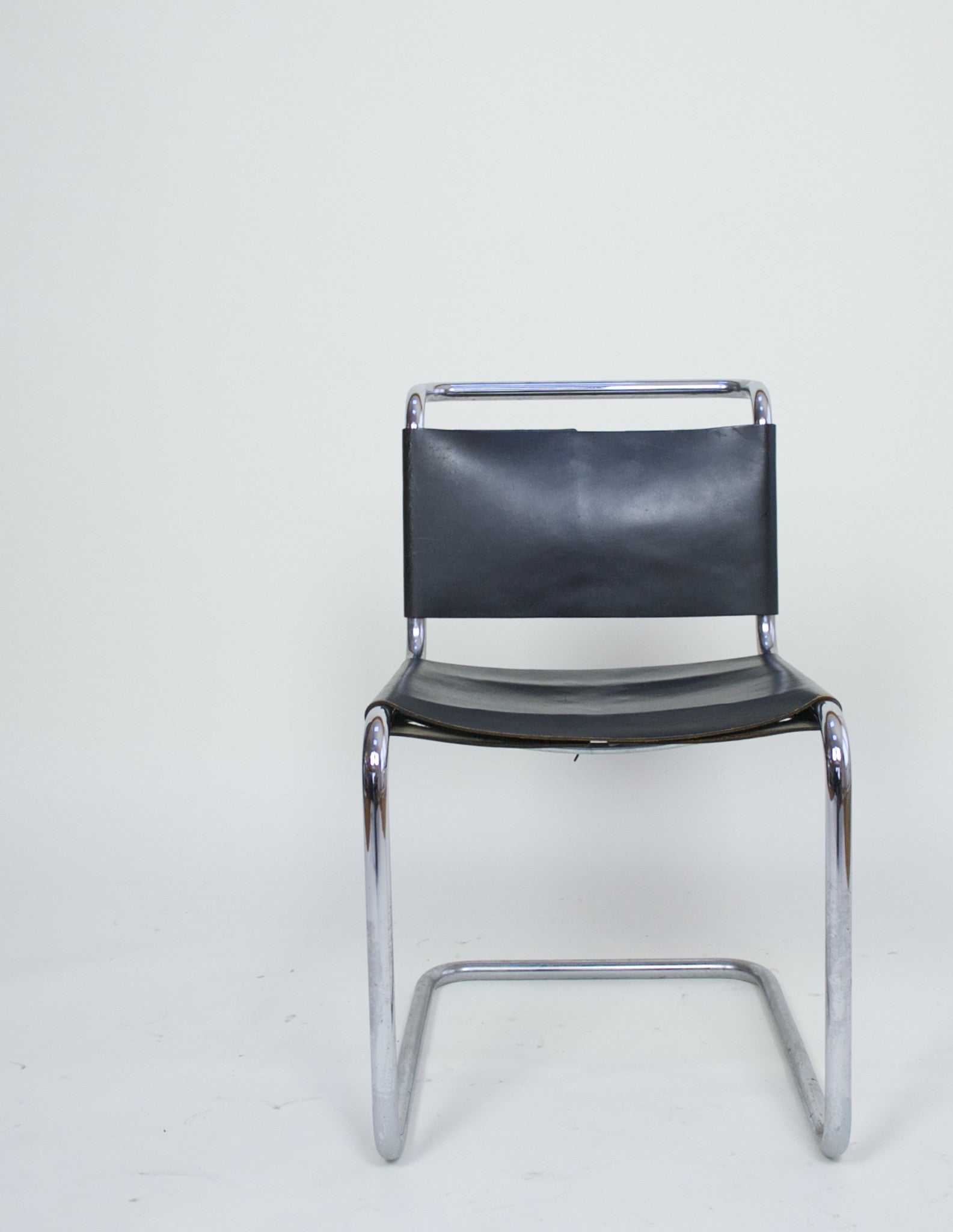 SOLD Knoll International Marcel Breuer B33 Chair - Bauhaus Era