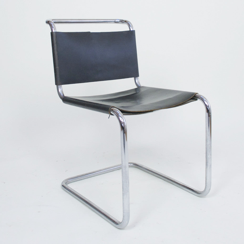 SOLD Knoll International Marcel Breuer B33 Chair - Bauhaus Era