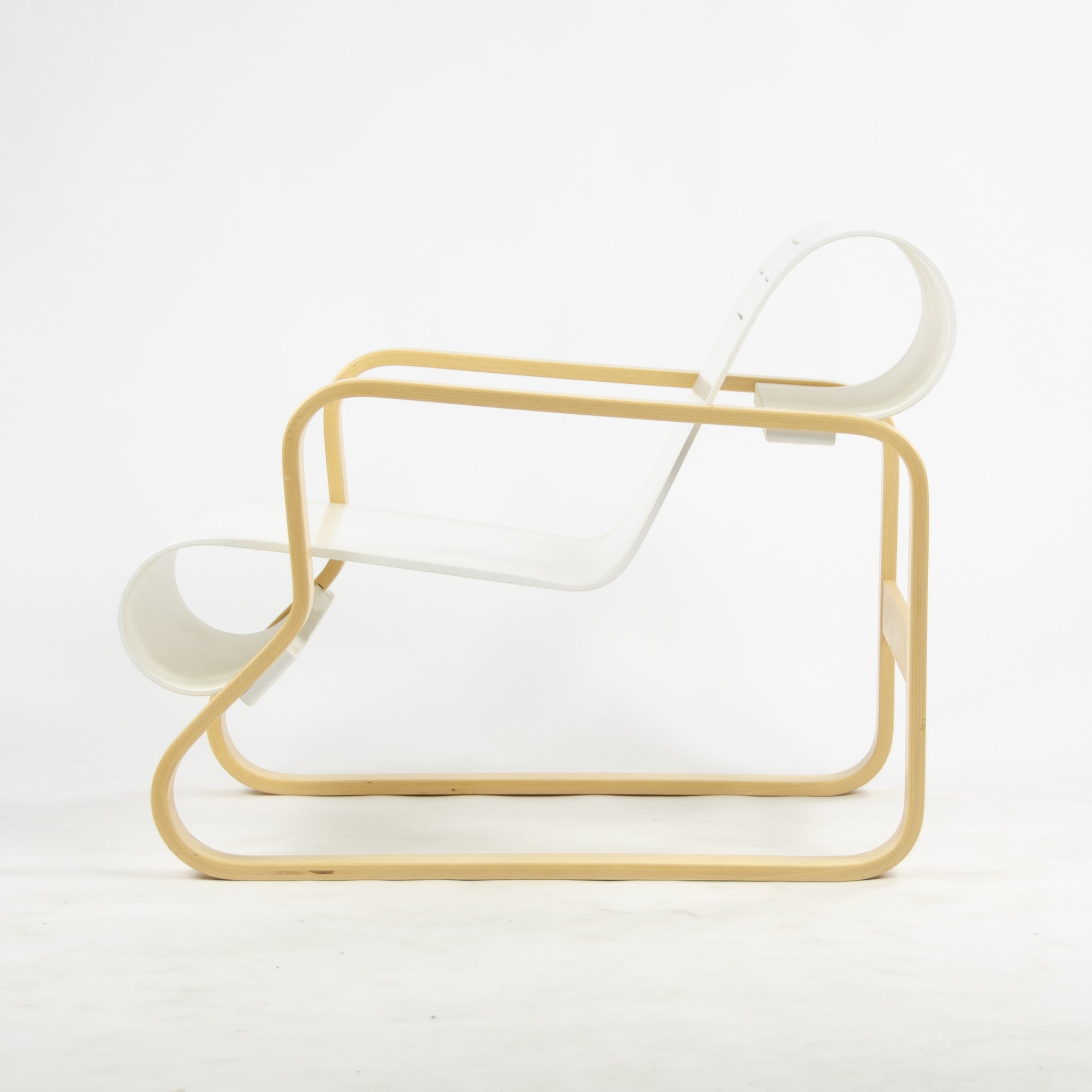 SOLD Alvar Aalto Artek 41 Paimio Chair Mid Century MINT