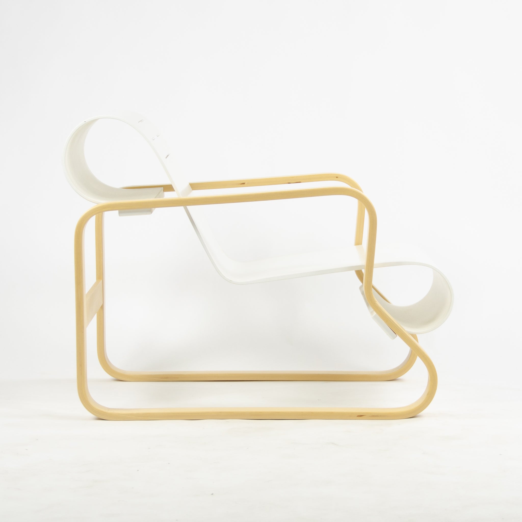 SOLD Alvar Aalto Artek 41 Paimio Chair Mid Century MINT