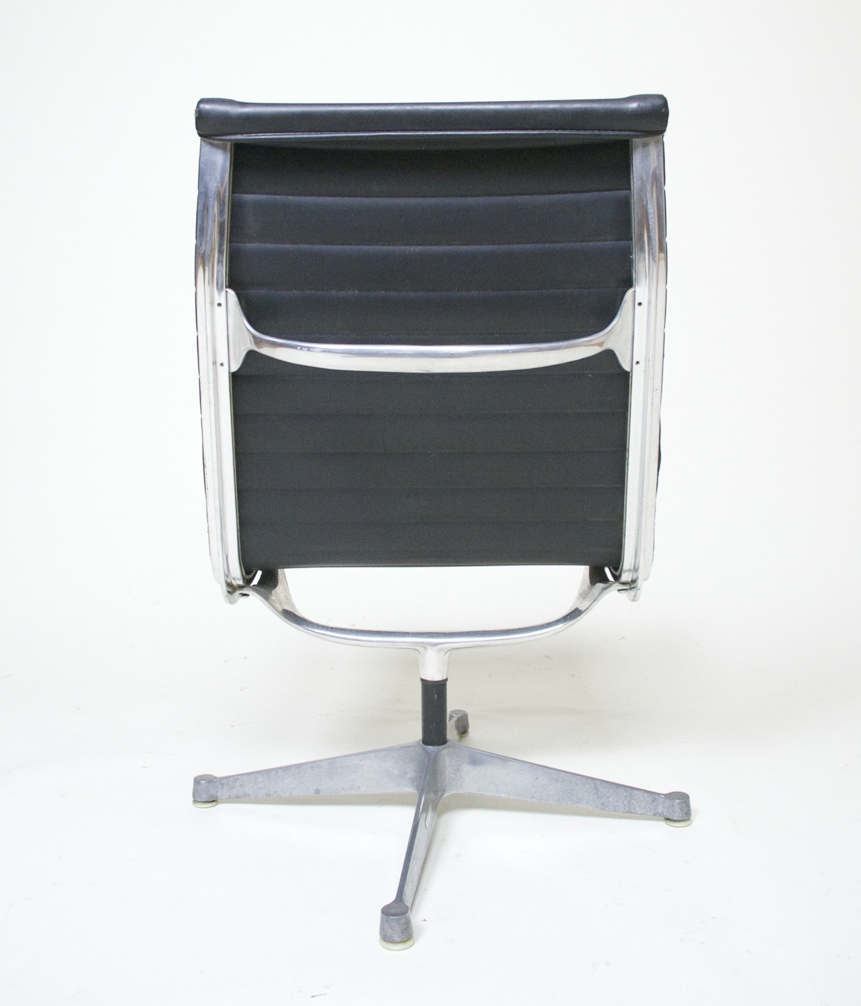 SOLD Eames Herman Miller Aluminum Group Lounge Chair Armless, Quantity 4