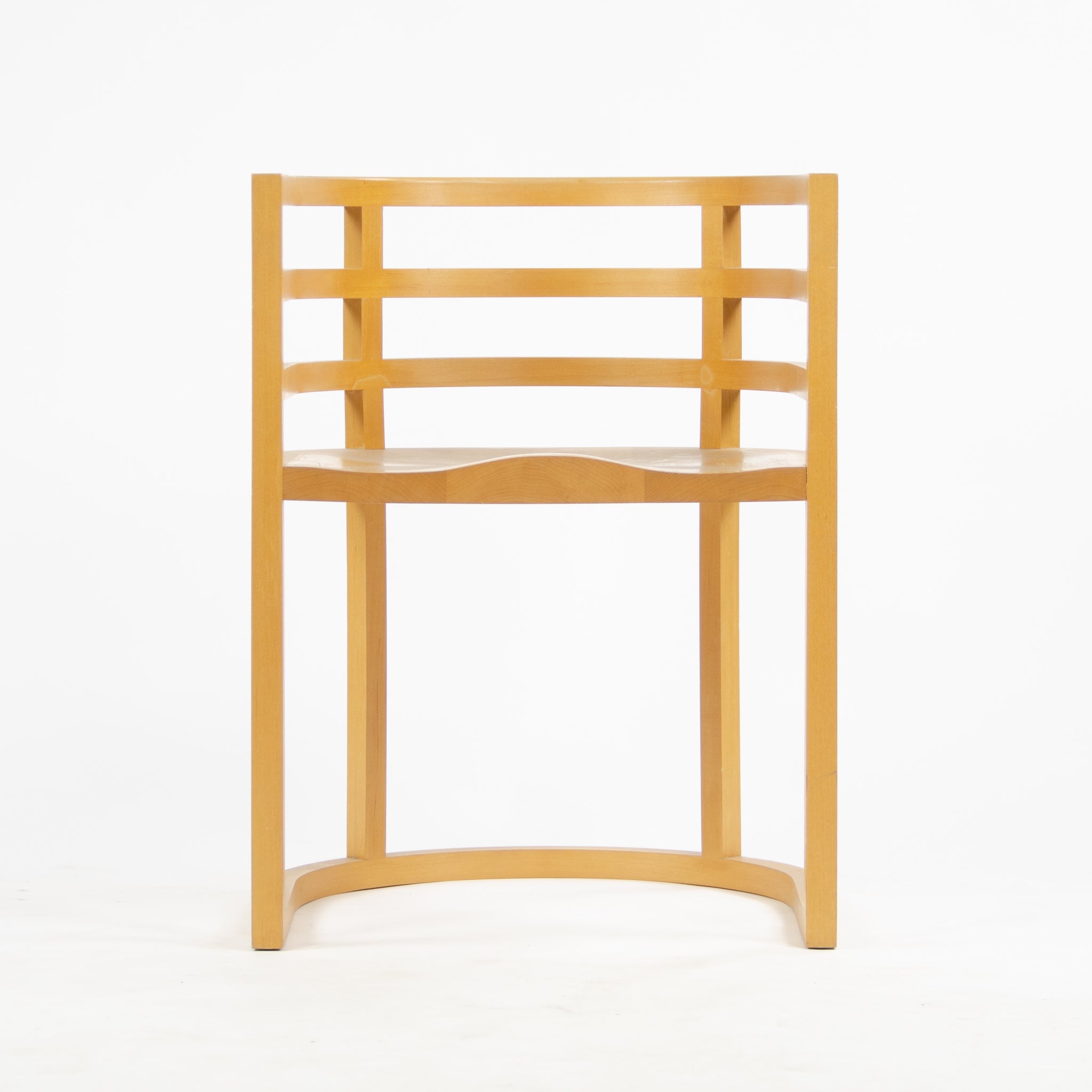 1982 Richard Meier Pre-Production Armchair 810A Knoll International Prototype