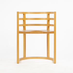 1982 Richard Meier Pre-Production Armchair 810A Knoll International Prototype