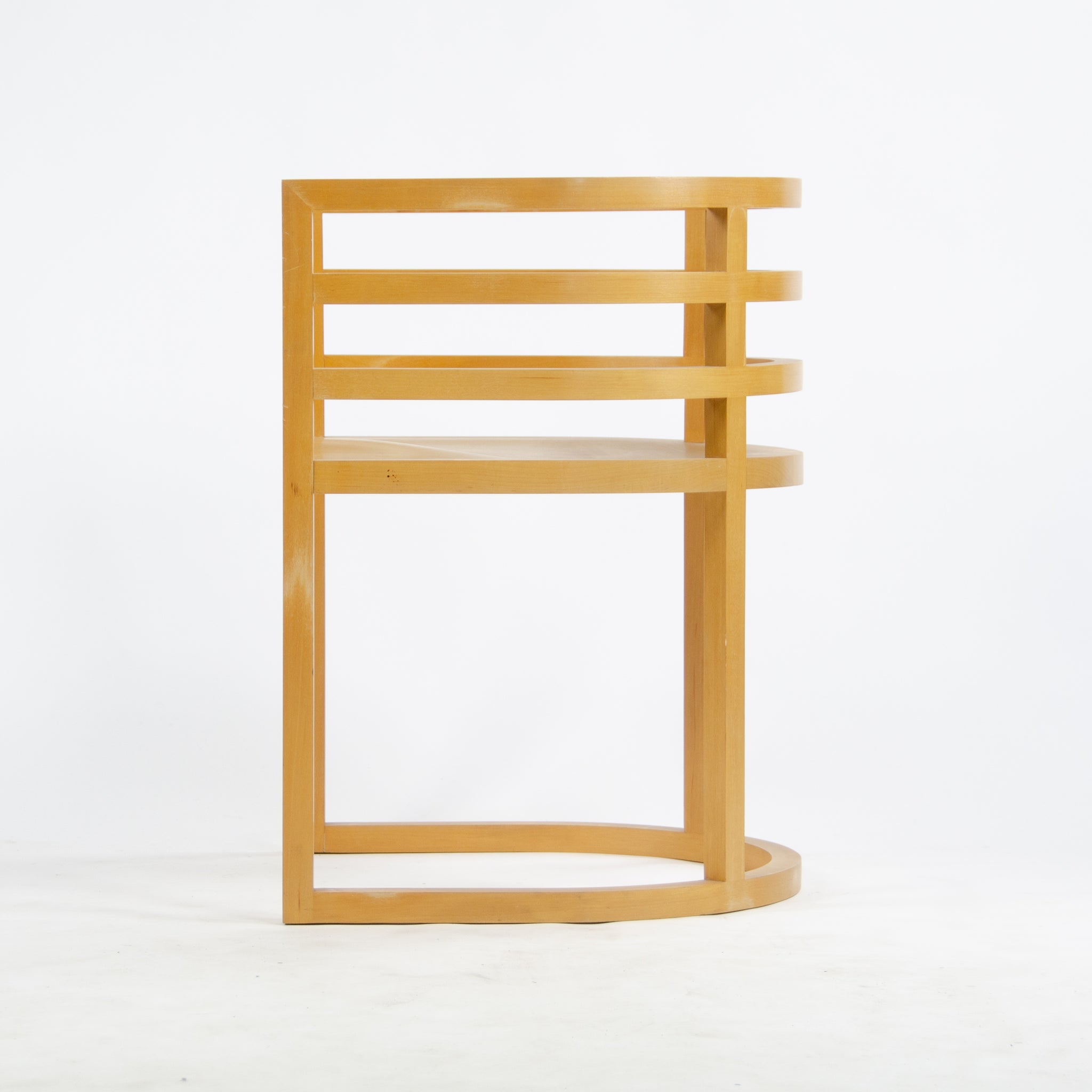 1982 Richard Meier Pre-Production Armchair 810A Knoll International Prototype