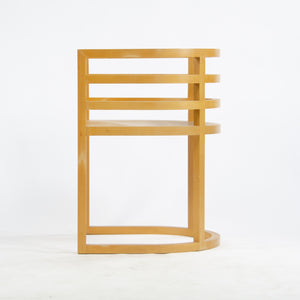 1982 Richard Meier Pre-Production Armchair 810A Knoll International Prototype