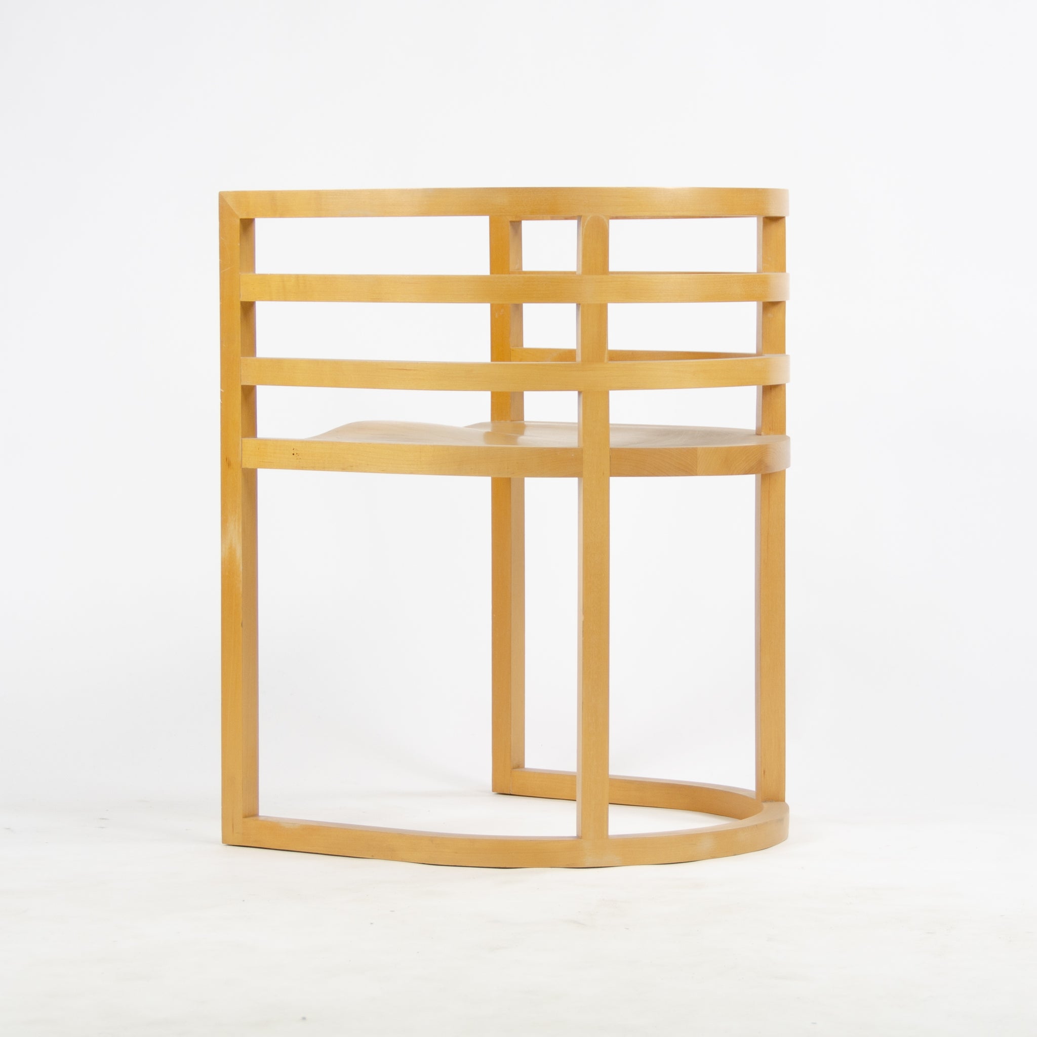 1982 Richard Meier Pre-Production Armchair 810A Knoll International Prototype