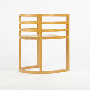 SOLD 1982 Richard Meier Pre-Production Armchair 810A Knoll International Prototype