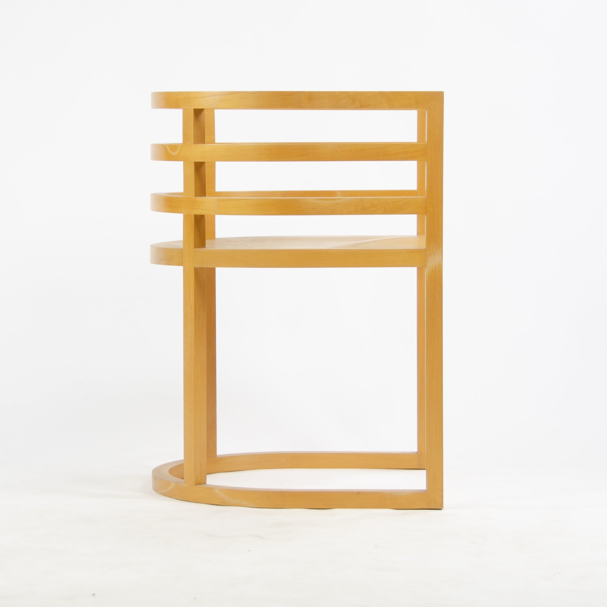 1982 Richard Meier Pre-Production Armchair 810A Knoll International Prototype