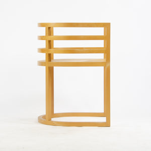 1982 Richard Meier Pre-Production Armchair 810A Knoll International Prototype